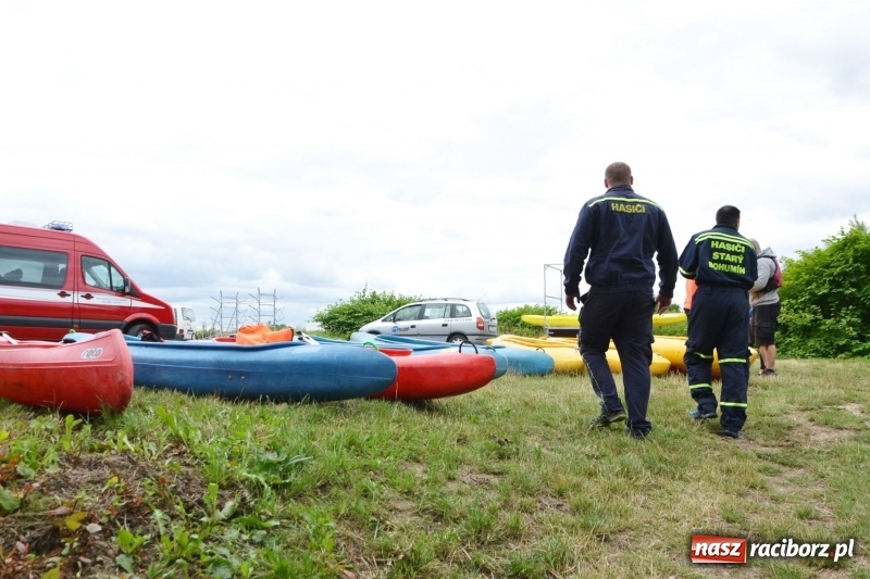 Zdjęcie w galerii na portalu naszraciborz.pl: Sezon wodniacki na Odrze oficjalnie rozpoczęty  wiadomości z regionu