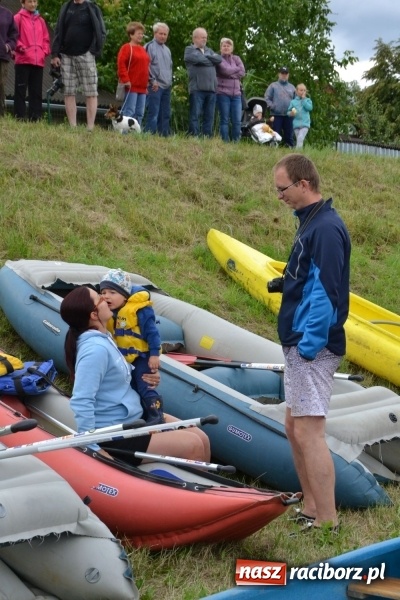 Zdjęcie w galerii na portalu naszraciborz.pl: Sezon wodniacki na Odrze oficjalnie rozpoczęty  wiadomości z regionu