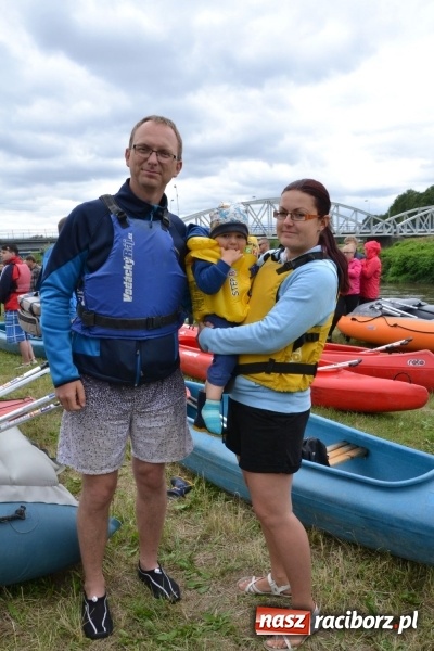 Zdjęcie w galerii na portalu naszraciborz.pl: Sezon wodniacki na Odrze oficjalnie rozpoczęty  wiadomości z regionu