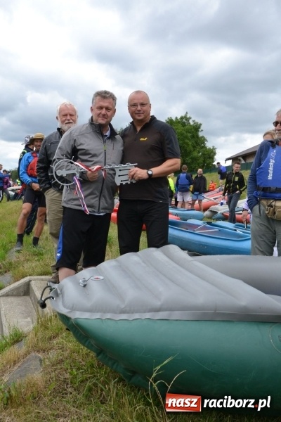 Zdjęcie w galerii na portalu naszraciborz.pl: Sezon wodniacki na Odrze oficjalnie rozpoczęty  wiadomości z regionu