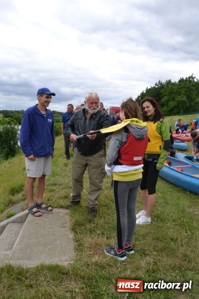 Zdjęcie w galerii na portalu naszraciborz.pl: Sezon wodniacki na Odrze oficjalnie rozpoczęty  wiadomości z regionu