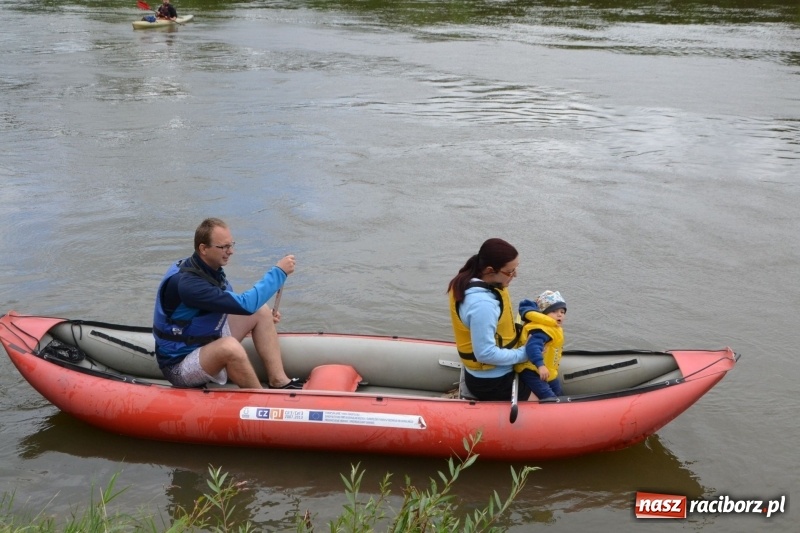 Zdjęcie w galerii na portalu naszraciborz.pl: Sezon wodniacki na Odrze oficjalnie rozpoczęty  wiadomości z regionu