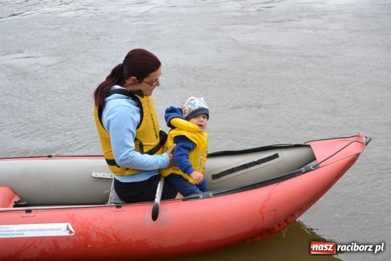 Zdjęcie w galerii na portalu naszraciborz.pl: Sezon wodniacki na Odrze oficjalnie rozpoczęty  wiadomości z regionu