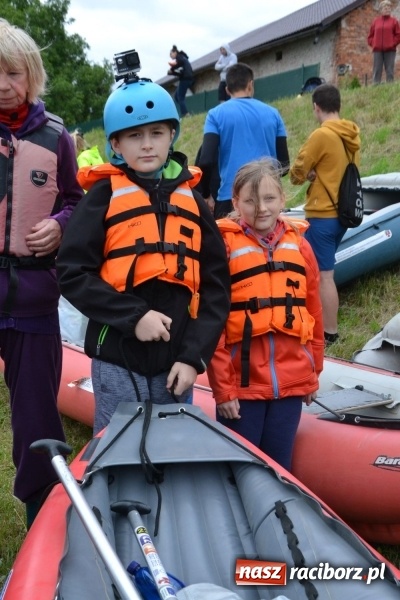Zdjęcie w galerii na portalu naszraciborz.pl: Sezon wodniacki na Odrze oficjalnie rozpoczęty  wiadomości z regionu