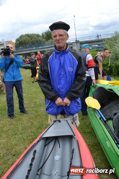 Zdjęcie w galerii na portalu naszraciborz.pl: Sezon wodniacki na Odrze oficjalnie rozpoczęty  wiadomości z regionu