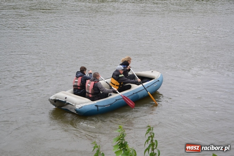 Zdjęcie w galerii na portalu naszraciborz.pl: Sezon wodniacki na Odrze oficjalnie rozpoczęty  wiadomości z regionu