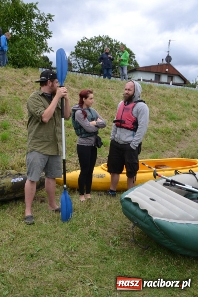 Zdjęcie w galerii na portalu naszraciborz.pl: Sezon wodniacki na Odrze oficjalnie rozpoczęty  wiadomości z regionu