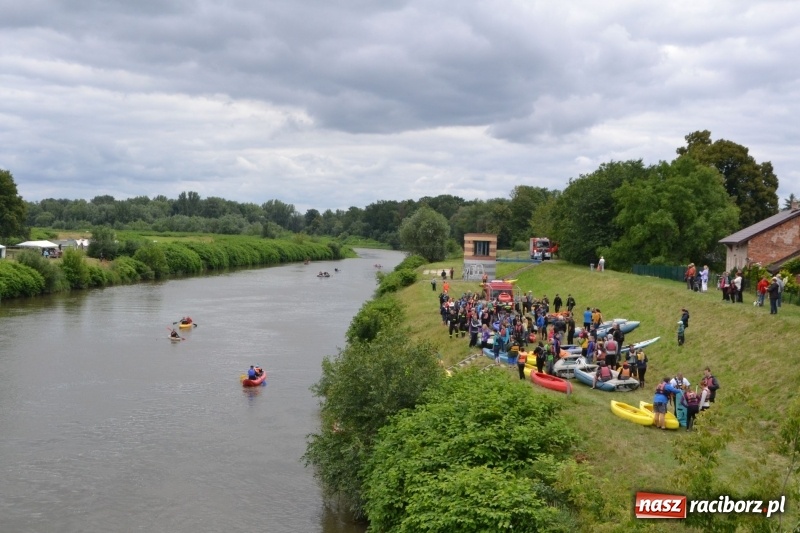 Zdjęcie w galerii na portalu naszraciborz.pl: Sezon wodniacki na Odrze oficjalnie rozpoczęty  wiadomości z regionu