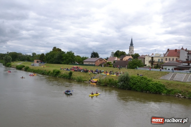 Zdjęcie w galerii na portalu naszraciborz.pl: Sezon wodniacki na Odrze oficjalnie rozpoczęty  wiadomości z regionu