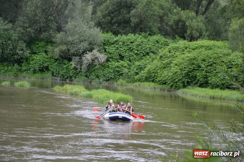 Zdjęcie w galerii na portalu naszraciborz.pl: Sezon wodniacki na Odrze oficjalnie rozpoczęty  wiadomości z regionu
