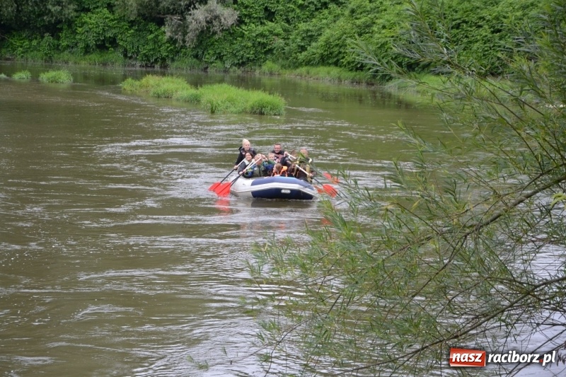 Zdjęcie w galerii na portalu naszraciborz.pl: Sezon wodniacki na Odrze oficjalnie rozpoczęty  wiadomości z regionu