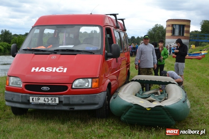 Zdjęcie w galerii na portalu naszraciborz.pl: Sezon wodniacki na Odrze oficjalnie rozpoczęty  wiadomości z regionu