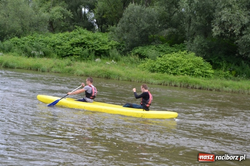 Zdjęcie w galerii na portalu naszraciborz.pl: Sezon wodniacki na Odrze oficjalnie rozpoczęty  wiadomości z regionu