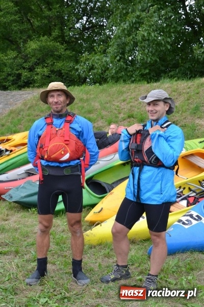 Zdjęcie w galerii na portalu naszraciborz.pl: Sezon wodniacki na Odrze oficjalnie rozpoczęty  wiadomości z regionu