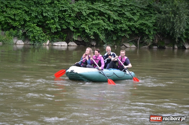 Zdjęcie w galerii na portalu naszraciborz.pl: Sezon wodniacki na Odrze oficjalnie rozpoczęty  wiadomości z regionu
