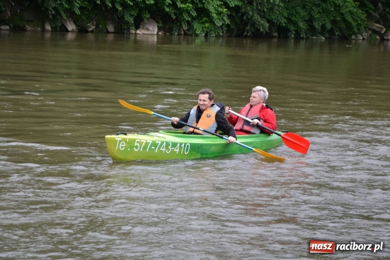 Zdjęcie w galerii na portalu naszraciborz.pl: Sezon wodniacki na Odrze oficjalnie rozpoczęty  wiadomości z regionu