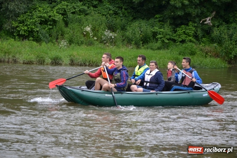 Zdjęcie w galerii na portalu naszraciborz.pl: Sezon wodniacki na Odrze oficjalnie rozpoczęty  wiadomości z regionu