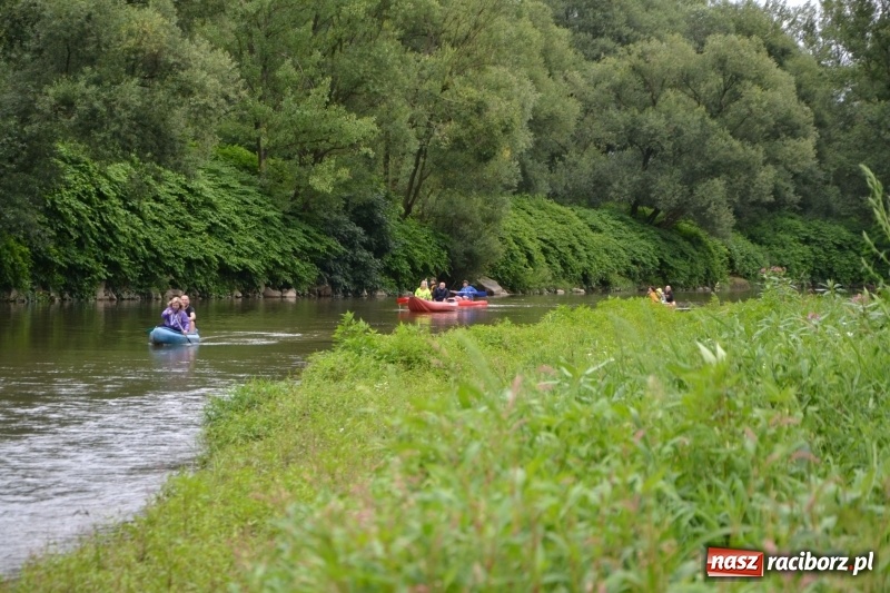 Zdjęcie w galerii na portalu naszraciborz.pl: Sezon wodniacki na Odrze oficjalnie rozpoczęty  wiadomości z regionu