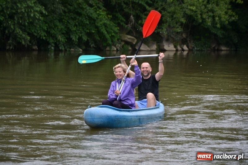 Zdjęcie w galerii na portalu naszraciborz.pl: Sezon wodniacki na Odrze oficjalnie rozpoczęty  wiadomości z regionu