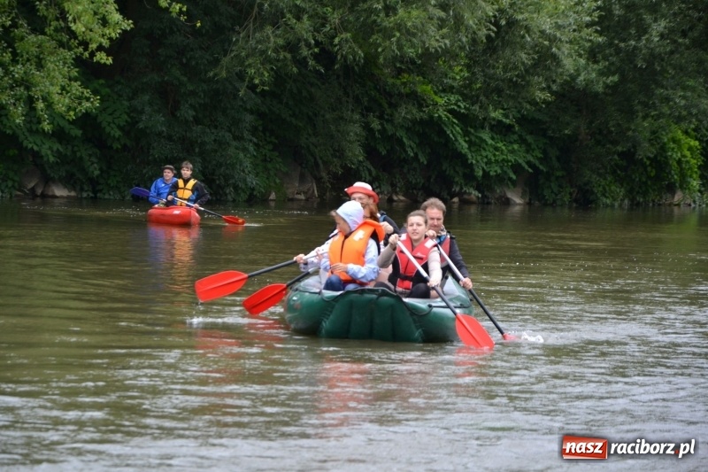 Zdjęcie w galerii na portalu naszraciborz.pl: Sezon wodniacki na Odrze oficjalnie rozpoczęty  wiadomości z regionu