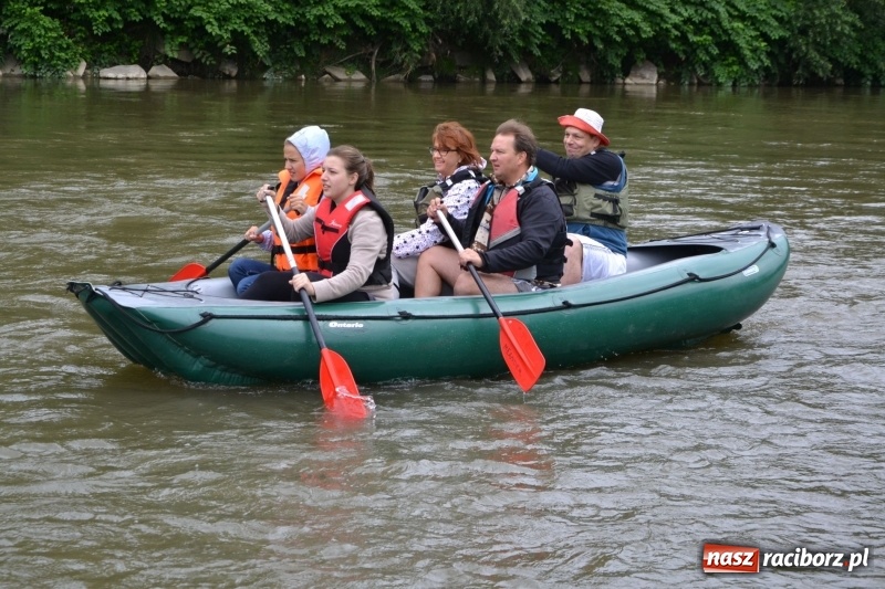 Zdjęcie w galerii na portalu naszraciborz.pl: Sezon wodniacki na Odrze oficjalnie rozpoczęty  wiadomości z regionu