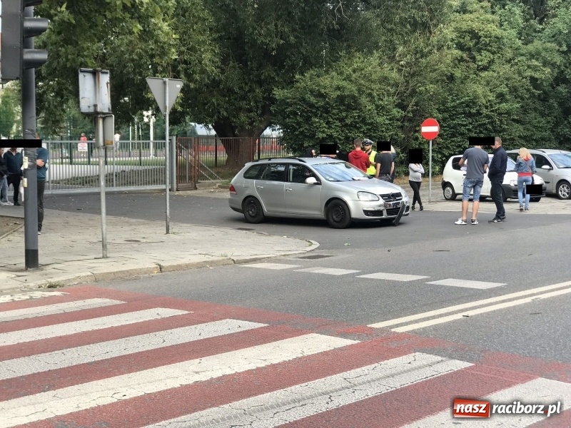 Zdjęcie w galerii na portalu naszraciborz.pl: Poważna kraksa w centrum Raciborza  wiadomości z regionu