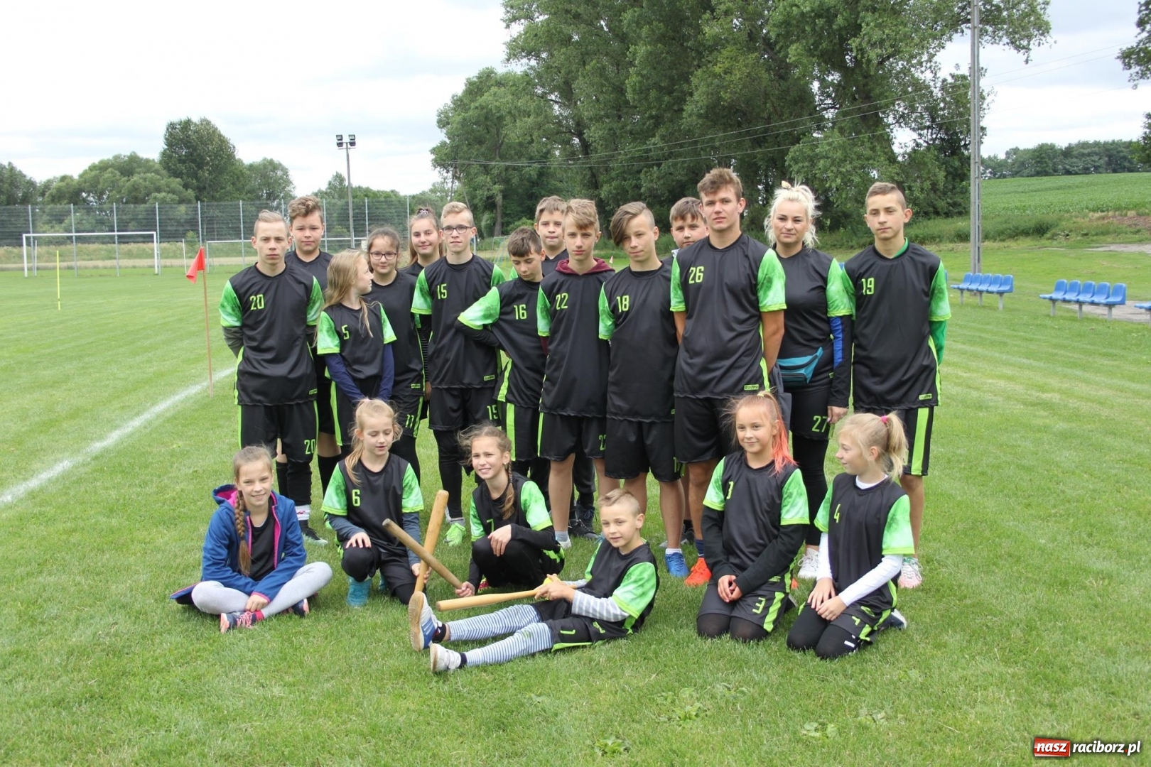 Zdjęcie w galerii na portalu naszraciborz.pl: Cyprzanów i Wojnowice mistrzami Polski  wiadomości z regionu