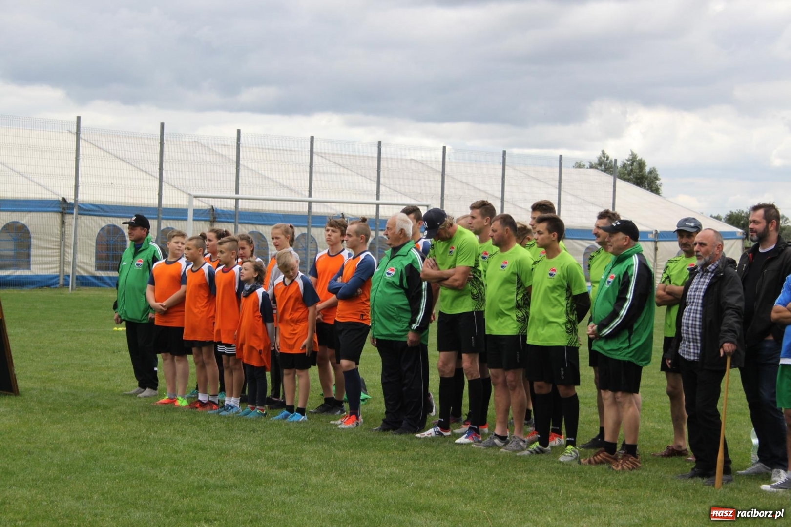 Zdjęcie w galerii na portalu naszraciborz.pl: Cyprzanów i Wojnowice mistrzami Polski  wiadomości z regionu