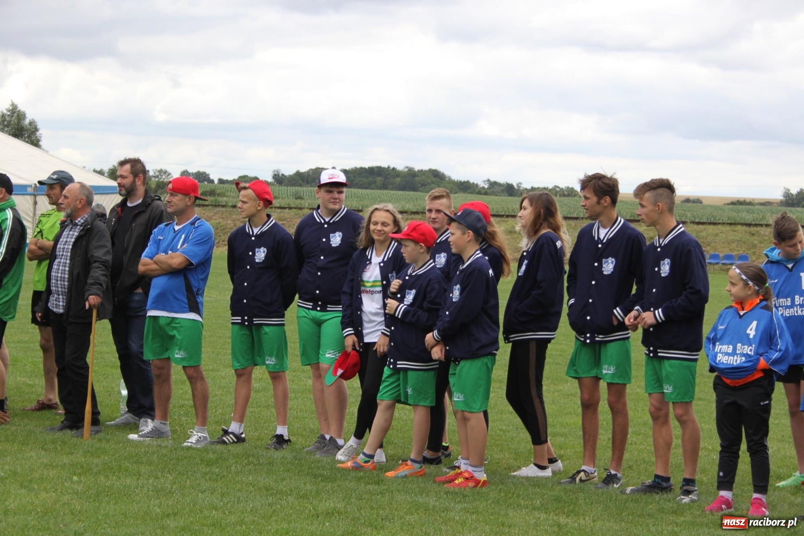 Zdjęcie w galerii na portalu naszraciborz.pl: Cyprzanów i Wojnowice mistrzami Polski  wiadomości z regionu