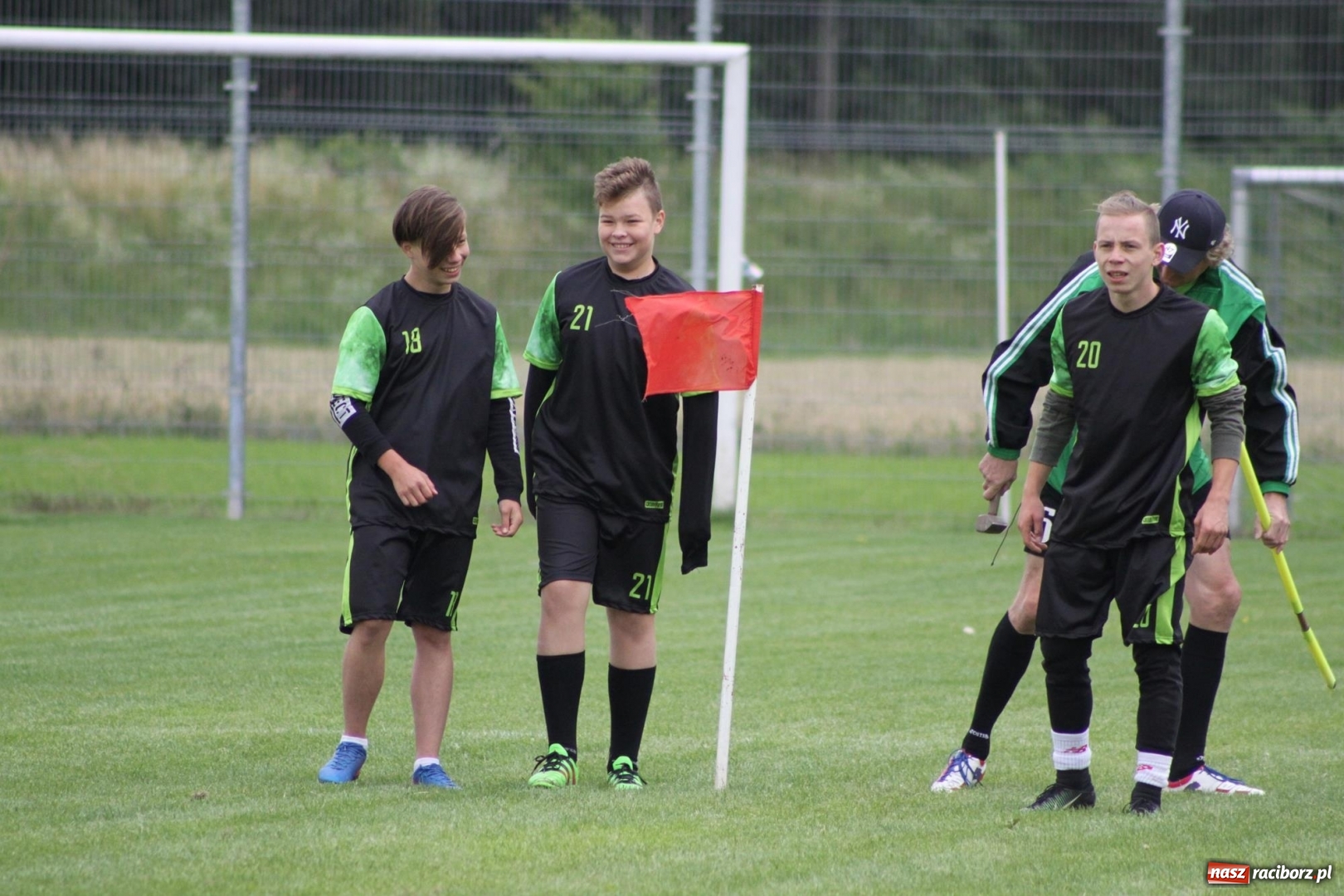 Zdjęcie w galerii na portalu naszraciborz.pl: Cyprzanów i Wojnowice mistrzami Polski  wiadomości z regionu