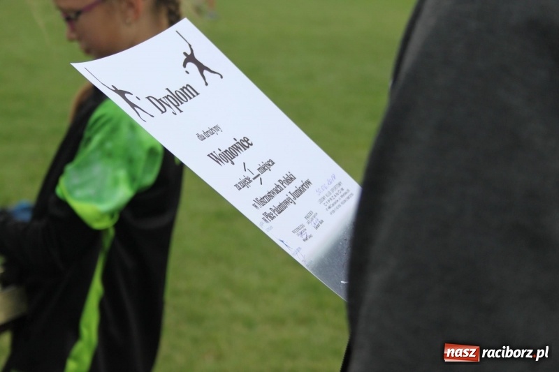 Zdjęcie w galerii na portalu naszraciborz.pl: Cyprzanów i Wojnowice mistrzami Polski  wiadomości z regionu