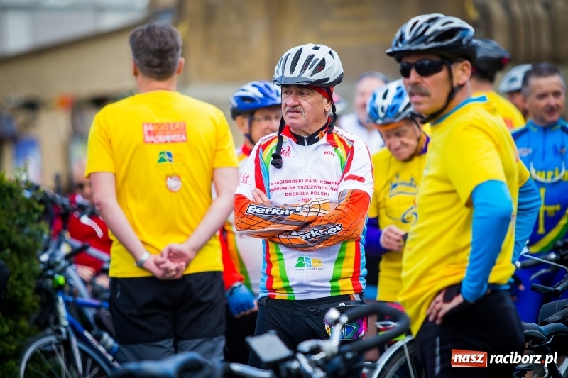 Zdjęcie w galerii na portalu naszraciborz.pl: Wyruszył XX Jubileuszowy Rajd Rowerowy Środowisk Trzeźwościowych Dookoła Polski FOTO i WIDEO wiadomości z regionu