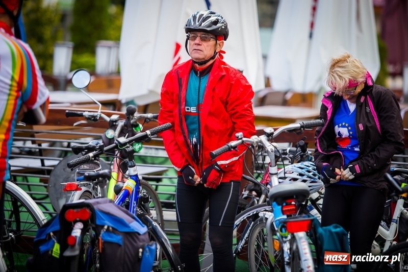 Zdjęcie w galerii na portalu naszraciborz.pl: Wyruszył XX Jubileuszowy Rajd Rowerowy Środowisk Trzeźwościowych Dookoła Polski FOTO i WIDEO wiadomości z regionu