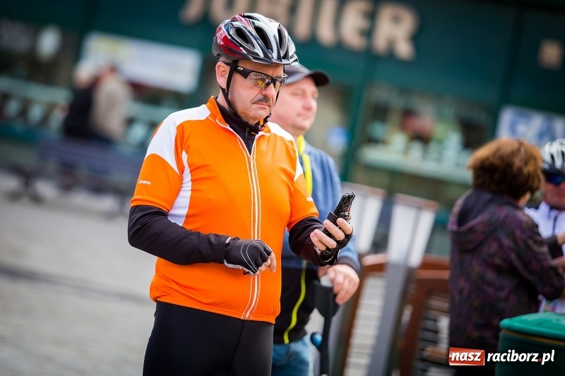 Zdjęcie w galerii na portalu naszraciborz.pl: Wyruszył XX Jubileuszowy Rajd Rowerowy Środowisk Trzeźwościowych Dookoła Polski FOTO i WIDEO wiadomości z regionu