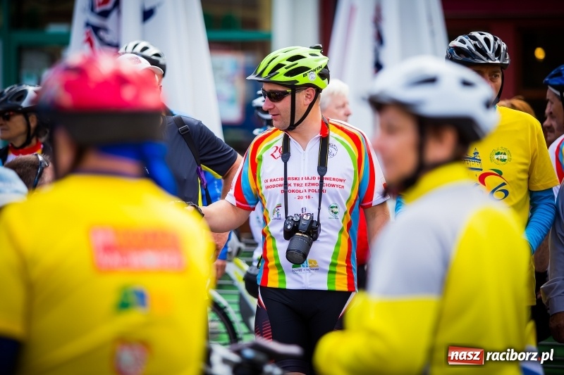 Zdjęcie w galerii na portalu naszraciborz.pl: Wyruszył XX Jubileuszowy Rajd Rowerowy Środowisk Trzeźwościowych Dookoła Polski FOTO i WIDEO wiadomości z regionu