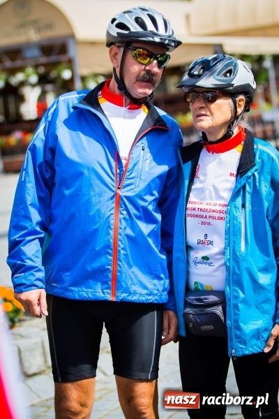 Zdjęcie w galerii na portalu naszraciborz.pl: Wyruszył XX Jubileuszowy Rajd Rowerowy Środowisk Trzeźwościowych Dookoła Polski FOTO i WIDEO wiadomości z regionu