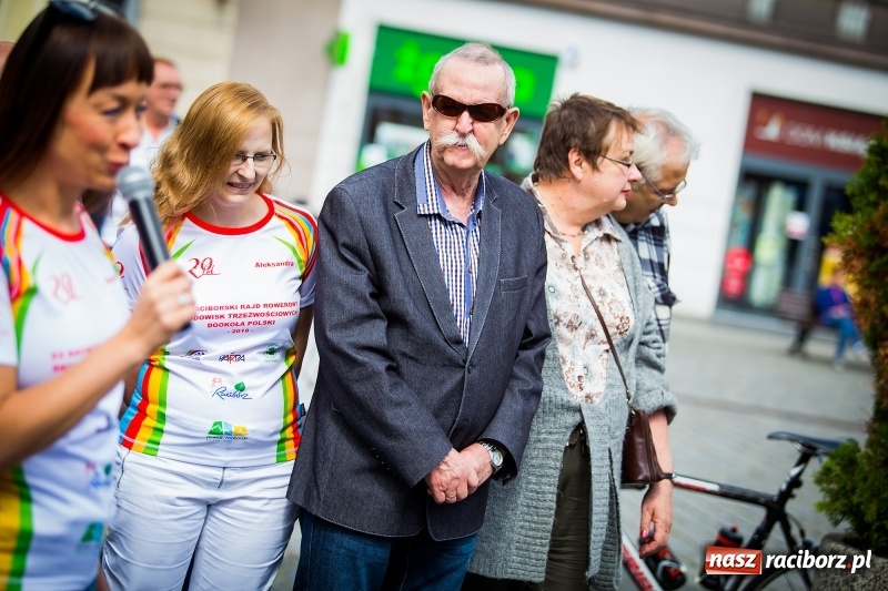 Zdjęcie w galerii na portalu naszraciborz.pl: Wyruszył XX Jubileuszowy Rajd Rowerowy Środowisk Trzeźwościowych Dookoła Polski FOTO i WIDEO wiadomości z regionu