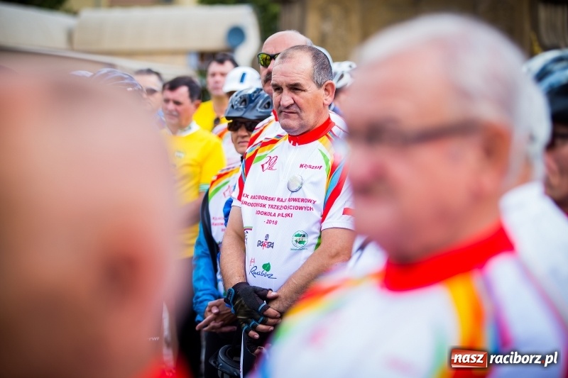 Zdjęcie w galerii na portalu naszraciborz.pl: Wyruszył XX Jubileuszowy Rajd Rowerowy Środowisk Trzeźwościowych Dookoła Polski FOTO i WIDEO wiadomości z regionu