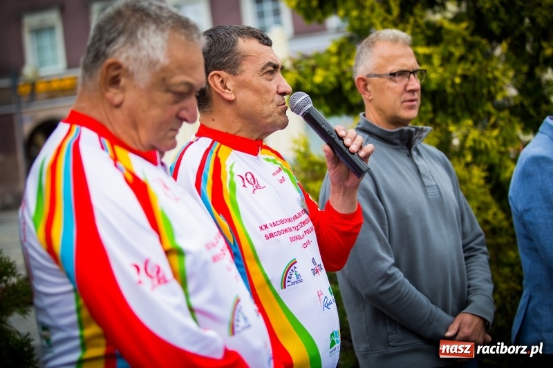 Zdjęcie w galerii na portalu naszraciborz.pl: Wyruszył XX Jubileuszowy Rajd Rowerowy Środowisk Trzeźwościowych Dookoła Polski FOTO i WIDEO wiadomości z regionu