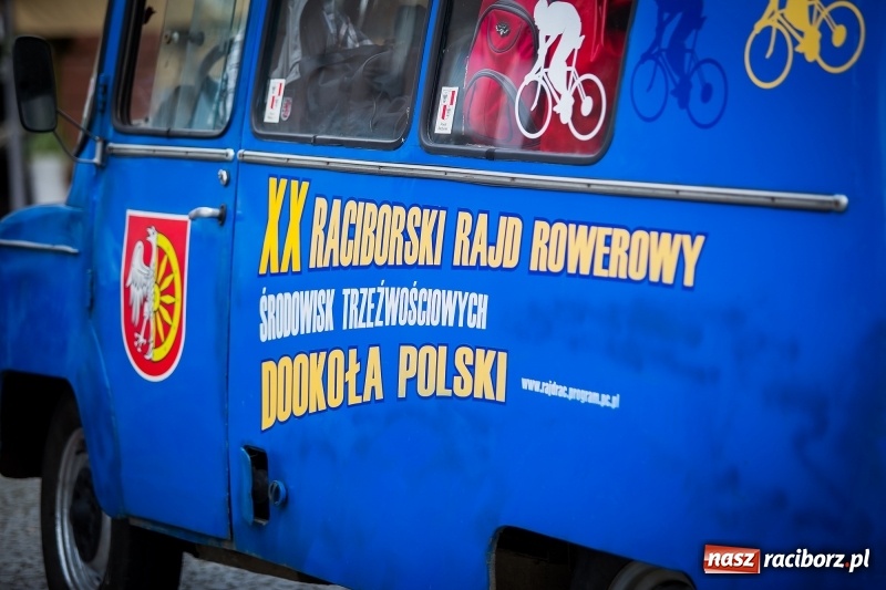 Zdjęcie w galerii na portalu naszraciborz.pl: Wyruszył XX Jubileuszowy Rajd Rowerowy Środowisk Trzeźwościowych Dookoła Polski FOTO i WIDEO wiadomości z regionu