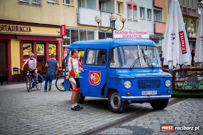 Zdjęcie w galerii na portalu naszraciborz.pl: Wyruszył XX Jubileuszowy Rajd Rowerowy Środowisk Trzeźwościowych Dookoła Polski FOTO i WIDEO wiadomości z regionu