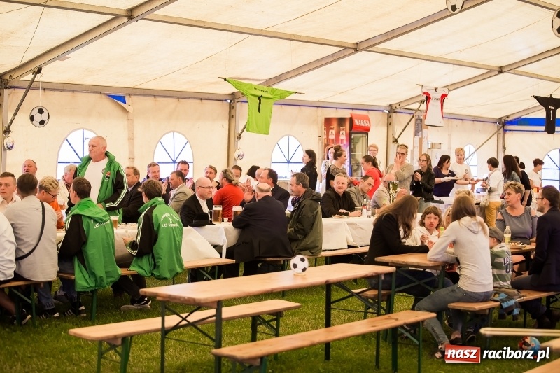 Zdjęcie w galerii na portalu naszraciborz.pl: W Cyprzanowie świętują 100-lecie miejscowego klubu FOTO i WIDEO wiadomości z regionu