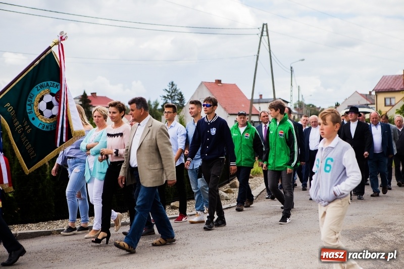 Zdjęcie w galerii na portalu naszraciborz.pl: W Cyprzanowie świętują 100-lecie miejscowego klubu FOTO i WIDEO wiadomości z regionu