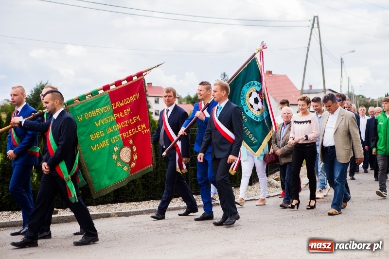 Zdjęcie w galerii na portalu naszraciborz.pl: W Cyprzanowie świętują 100-lecie miejscowego klubu FOTO i WIDEO wiadomości z regionu