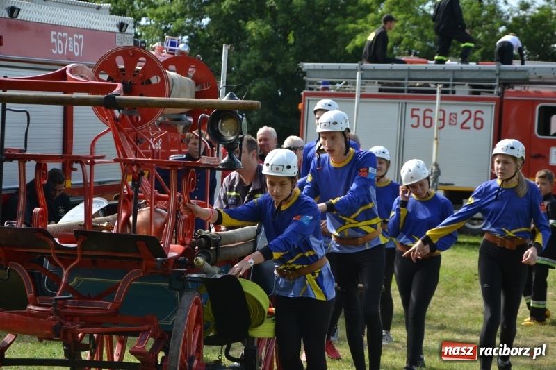 Zdjęcie w galerii na portalu naszraciborz.pl: Zawody sikawek konnych w Bieńkowicach. Sąsiedzi z Tworkowa zgarnęli dwa złota wiadomości z regionu