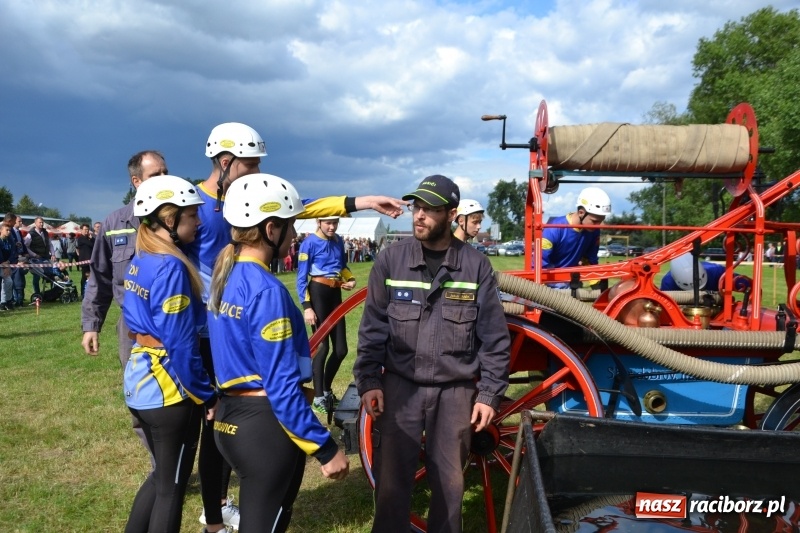 Zdjęcie w galerii na portalu naszraciborz.pl: Zawody sikawek konnych w Bieńkowicach. Sąsiedzi z Tworkowa zgarnęli dwa złota wiadomości z regionu