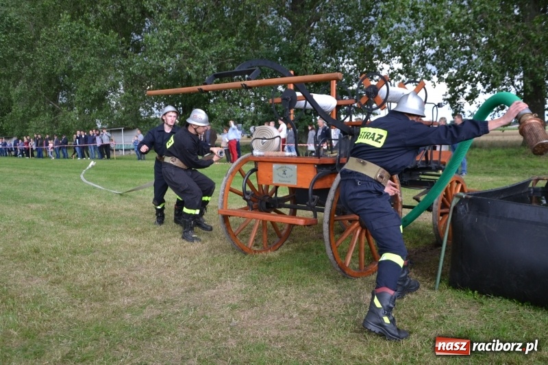 Zdjęcie w galerii na portalu naszraciborz.pl: Zawody sikawek konnych w Bieńkowicach. Sąsiedzi z Tworkowa zgarnęli dwa złota wiadomości z regionu
