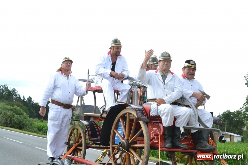 Zdjęcie w galerii na portalu naszraciborz.pl: Zawody sikawek konnych w Bieńkowicach. Sąsiedzi z Tworkowa zgarnęli dwa złota wiadomości z regionu