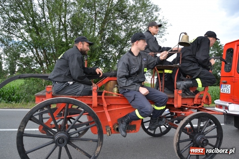 Zdjęcie w galerii na portalu naszraciborz.pl: Zawody sikawek konnych w Bieńkowicach. Sąsiedzi z Tworkowa zgarnęli dwa złota wiadomości z regionu