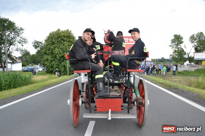 Zdjęcie w galerii na portalu naszraciborz.pl: Zawody sikawek konnych w Bieńkowicach. Sąsiedzi z Tworkowa zgarnęli dwa złota wiadomości z regionu